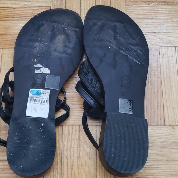 Beaded Sandal-Paprika - Picture 2 of 4